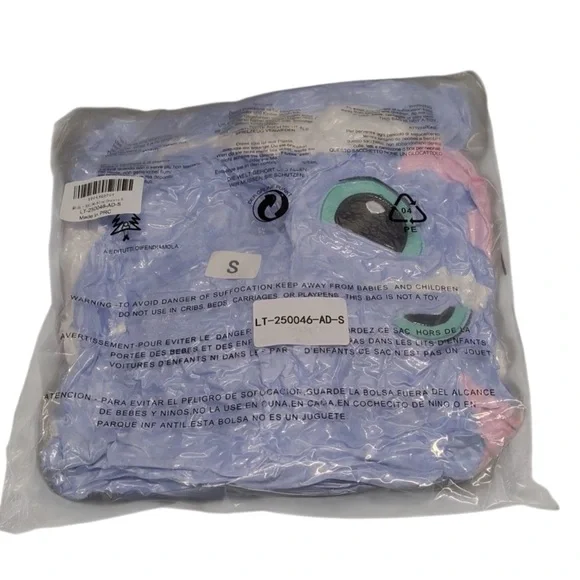 Lilo & Stitch Blue and White Hooded Onesie - Picture 3 of 3